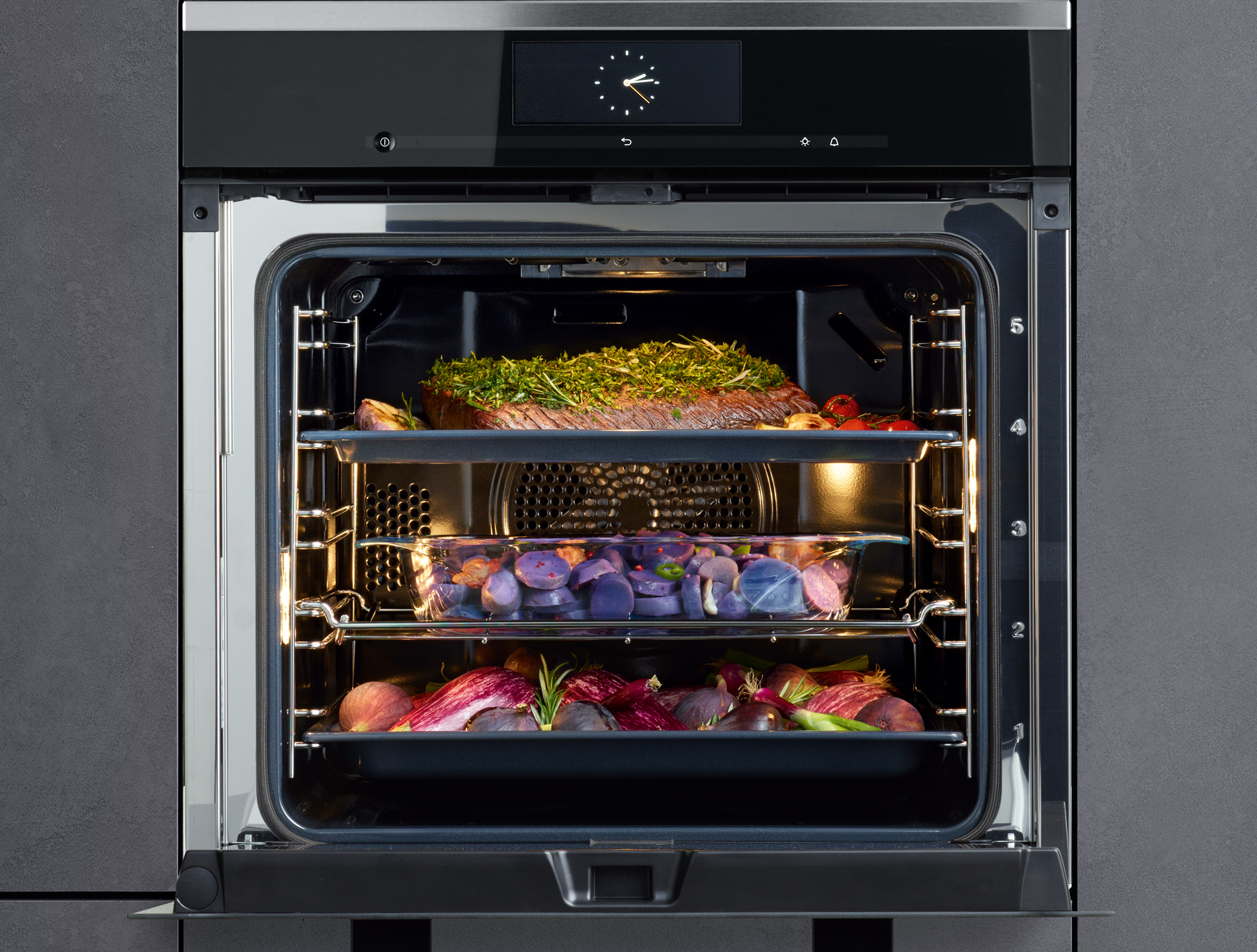 Miele deals integrated microwave